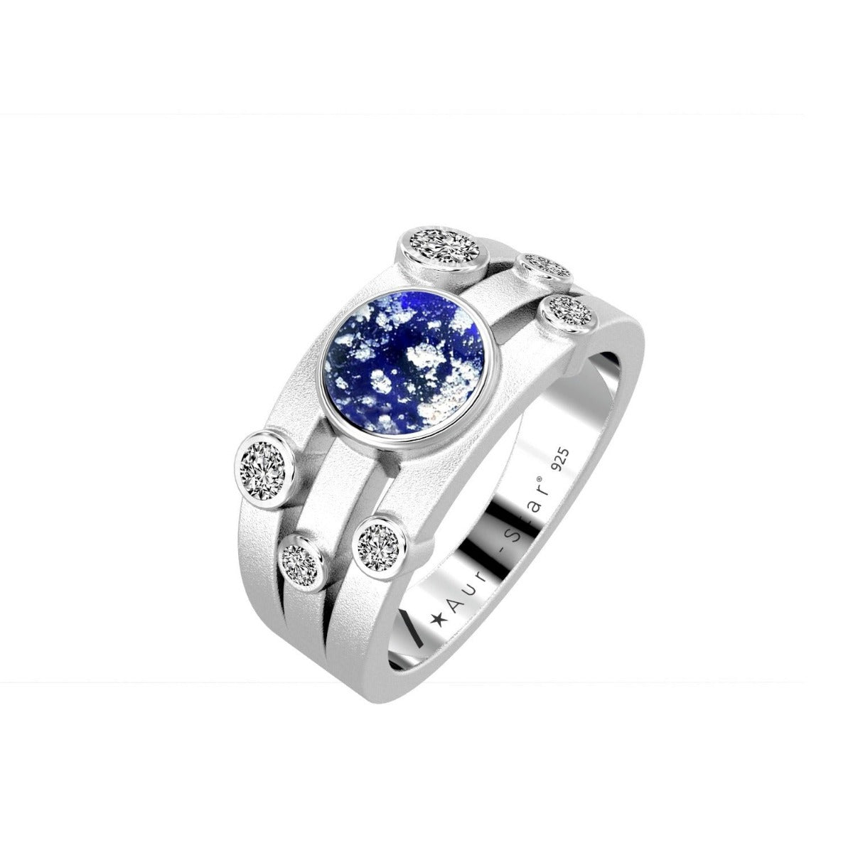Ashes Infused JewelleryAura-Star Ring Drops