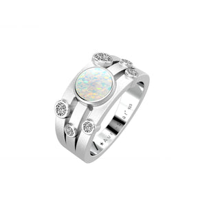 Ashes Infused JewelleryAura-Star Ring Drops
