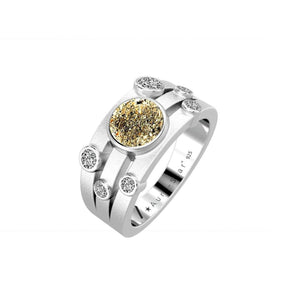 Ashes Infused JewelleryAura-Star Ring Drops