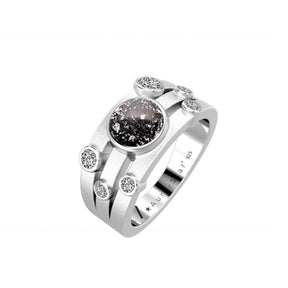 Ashes Infused JewelleryAura-Star Ring Drops