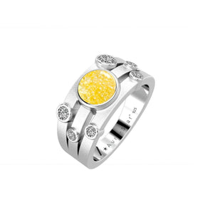 Ashes Infused JewelleryAura-Star Ring Drops