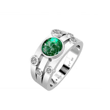 Ashes Infused JewelleryAura-Star Ring Drops