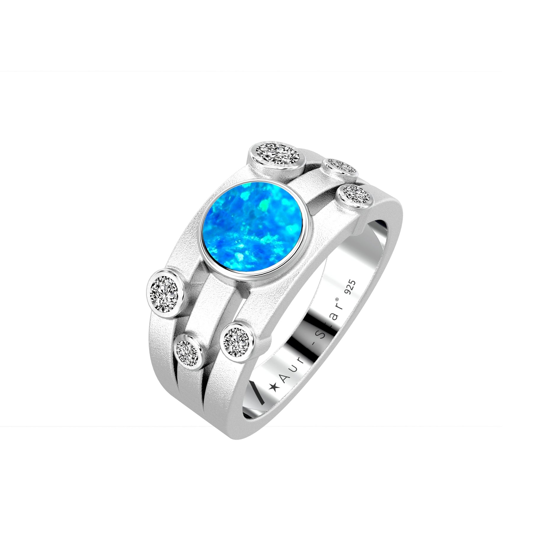 Ashes Infused JewelleryAura-Star Ring Drops