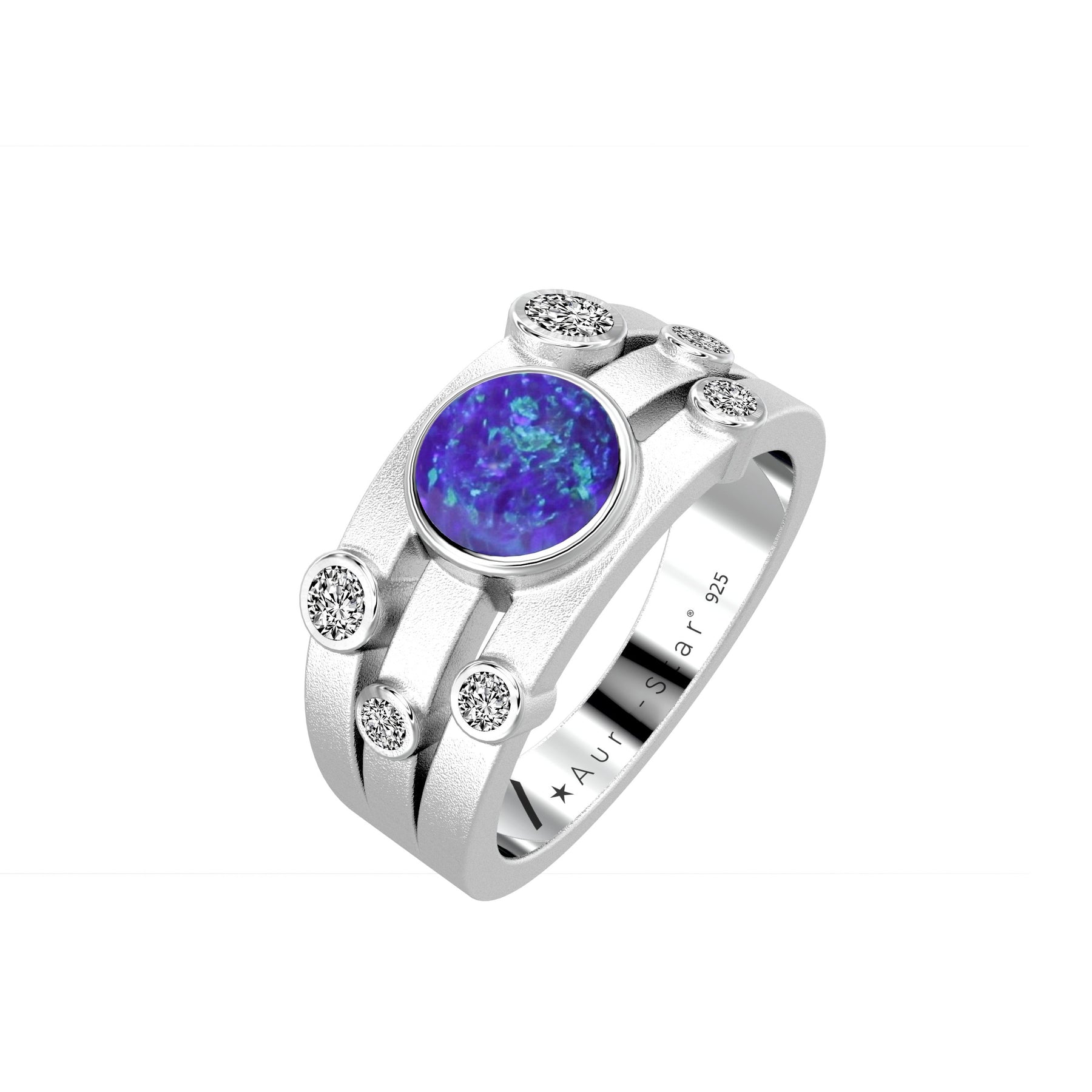 Ashes Infused JewelleryAura-Star Ring Drops
