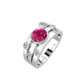 Ashes Infused JewelleryAura-Star Ring Drops