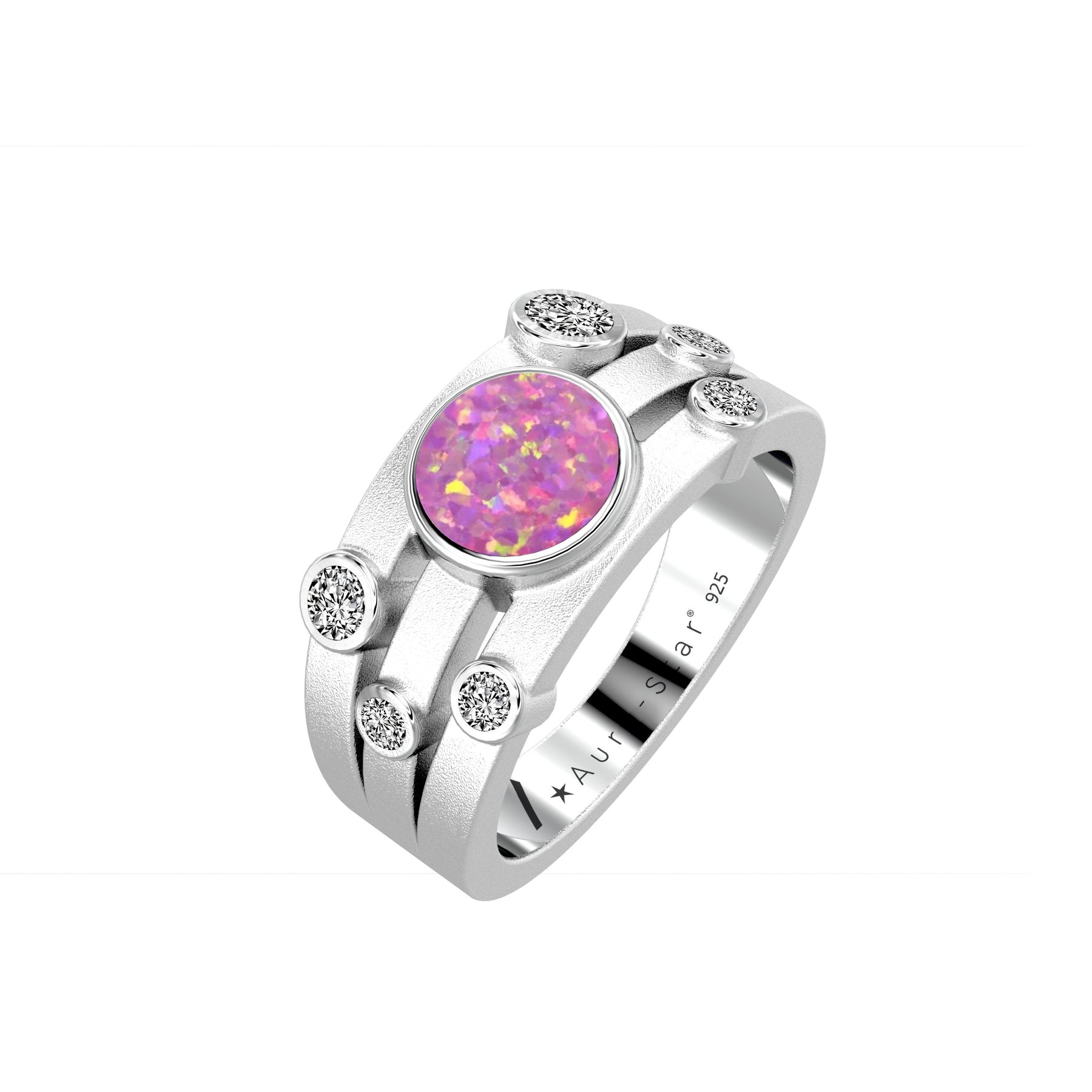 Ashes Infused JewelleryAura-Star Ring Drops
