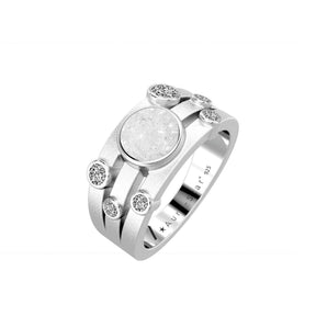 Ashes Infused JewelleryAura-Star Ring Drops