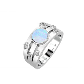 Ashes Infused JewelleryAura-Star Ring Drops
