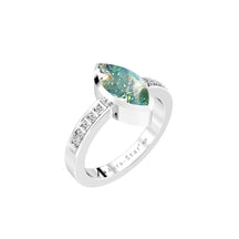 Ashes Infused JewelleryAura-Star Ring Esteem