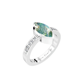 Ashes Infused JewelleryAura-Star Ring Esteem