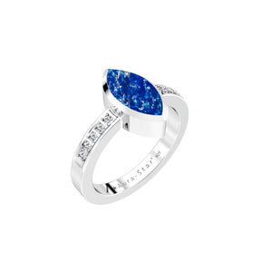 Ashes Infused JewelleryAura-Star Ring Esteem