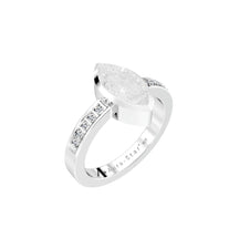 Ashes Infused JewelleryAura-Star Ring Esteem