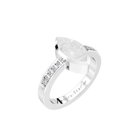 Ashes Infused JewelleryAura-Star Ring Esteem