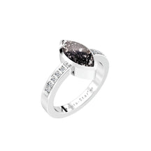 Ashes Infused JewelleryAura-Star Ring Esteem