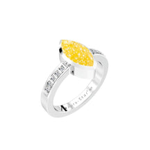 Ashes Infused JewelleryAura-Star Ring Esteem