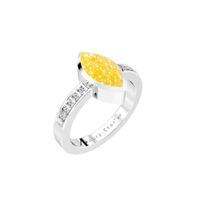 Ashes Infused JewelleryAura-Star Ring Esteem