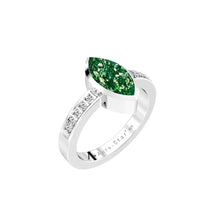 Ashes Infused JewelleryAura-Star Ring Esteem