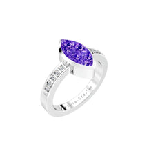 Ashes Infused JewelleryAura-Star Ring Esteem
