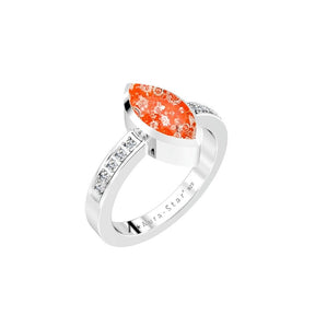 Ashes Infused JewelleryAura-Star Ring Esteem