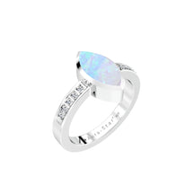 Ashes Infused JewelleryAura-Star Ring Esteem