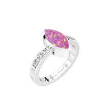 Ashes Infused JewelleryAura-Star Ring Esteem