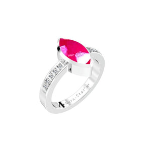 Ashes Infused JewelleryAura-Star Ring Esteem