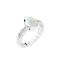 Ashes Infused JewelleryAura-Star Ring Esteem