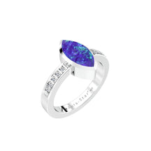 Ashes Infused JewelleryAura-Star Ring Esteem