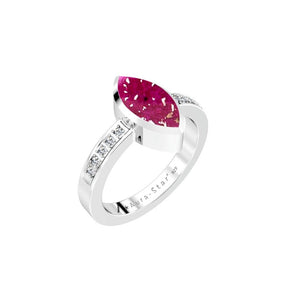 Ashes Infused JewelleryAura-Star Ring Esteem
