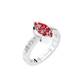 Ashes Infused JewelleryAura-Star Ring Esteem