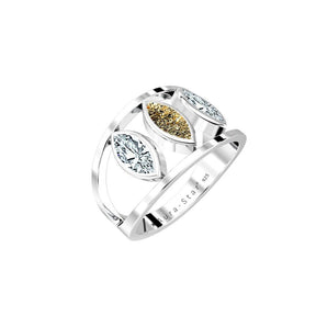 Ashes Infused JewelleryAura-Star Ring Glory
