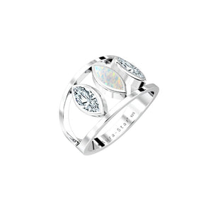 Ashes Infused JewelleryAura-Star Ring Glory