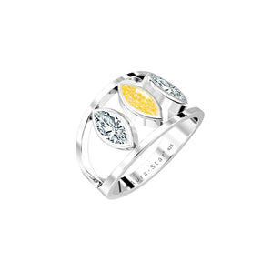Ashes Infused JewelleryAura-Star Ring Glory