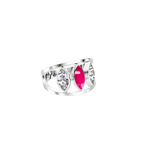 Ashes Infused JewelleryAura-Star Ring Glory