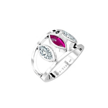 Ashes Infused JewelleryAura-Star Ring Glory