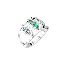 Ashes Infused JewelleryAura-Star Ring Glory