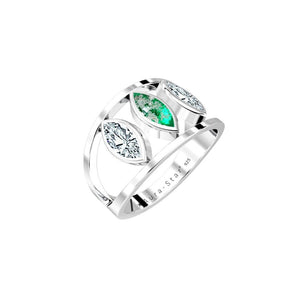 Ashes Infused JewelleryAura-Star Ring Glory