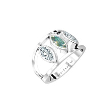 Ashes Infused JewelleryAura-Star Ring Glory