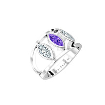 Ashes Infused JewelleryAura-Star Ring Glory