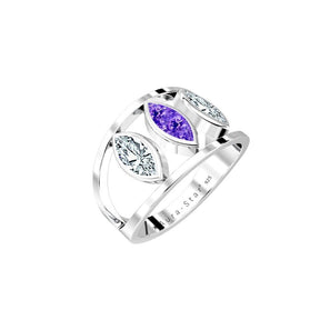 Ashes Infused JewelleryAura-Star Ring Glory