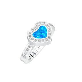 Ashes Infused JewelleryAura-Star Ring Graceful