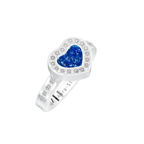 Ashes Infused JewelleryAura-Star Ring Graceful