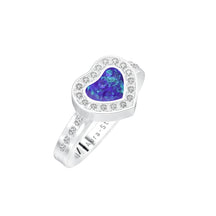 Ashes Infused JewelleryAura-Star Ring Graceful