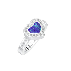 Ashes Infused JewelleryAura-Star Ring Graceful