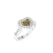 Ashes Infused JewelleryAura-Star Ring Graceful