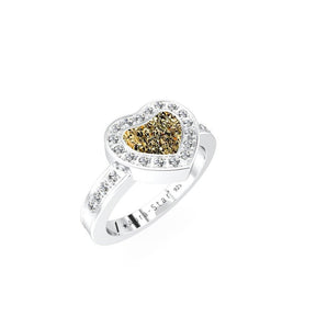 Ashes Infused JewelleryAura-Star Ring Graceful