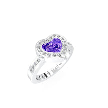 Ashes Infused JewelleryAura-Star Ring Graceful