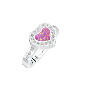 Ashes Infused JewelleryAura-Star Ring Graceful