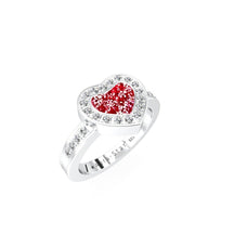 Ashes Infused JewelleryAura-Star Ring Graceful