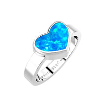 Ashes Infused JewelleryAura-Star Ring Heart